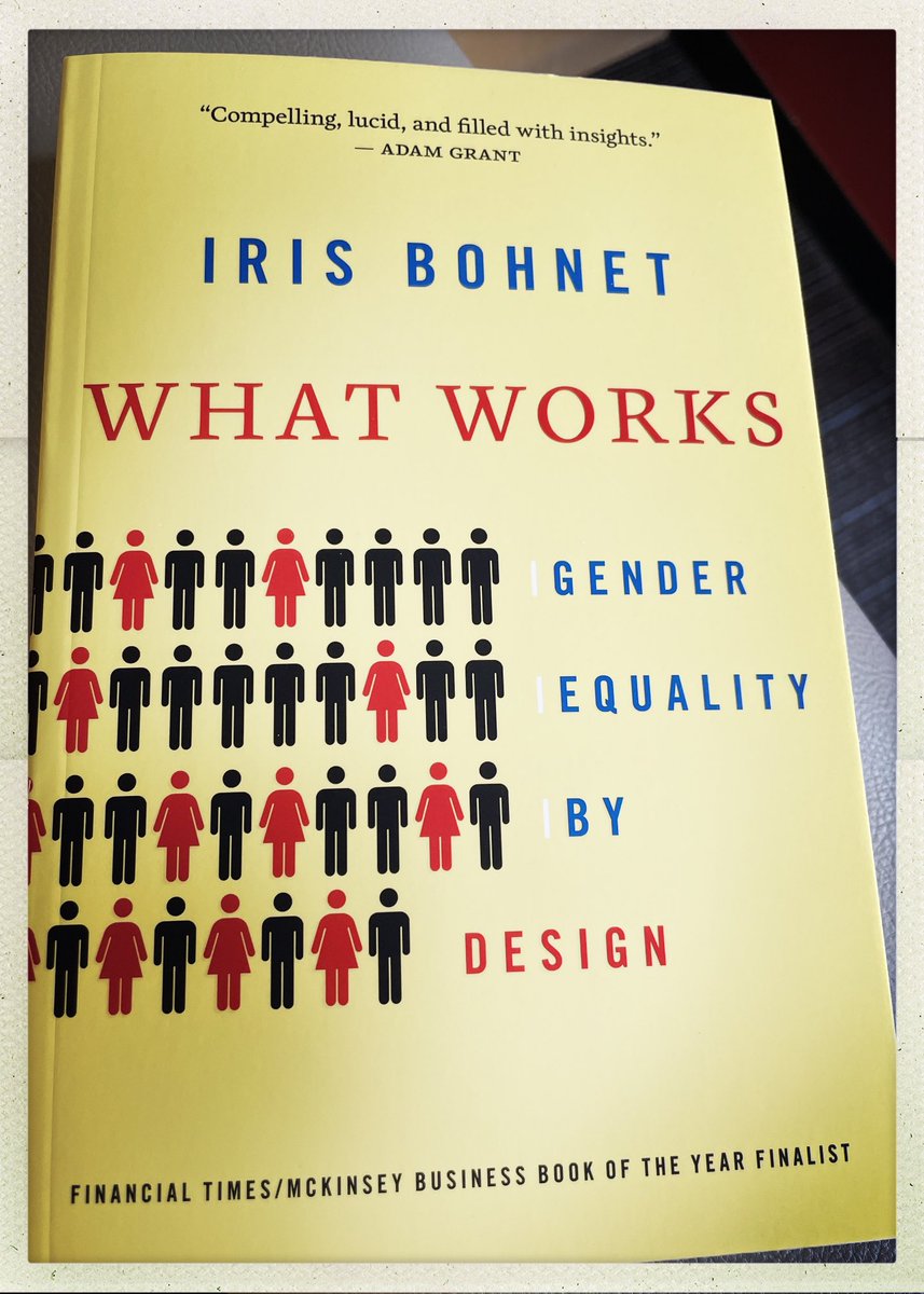 elenaestavillo's tweet image. I read this book a long time ago, and I loved it!
This time I get to listen about it directly from the author #IrisBohnet
💃🏻💃🏻
If you haven’t, do yourself a favor and read it. 
#WhatWorks