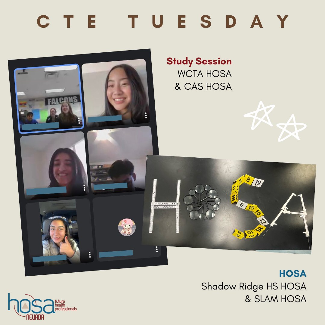 Nevada HOSA tweet media