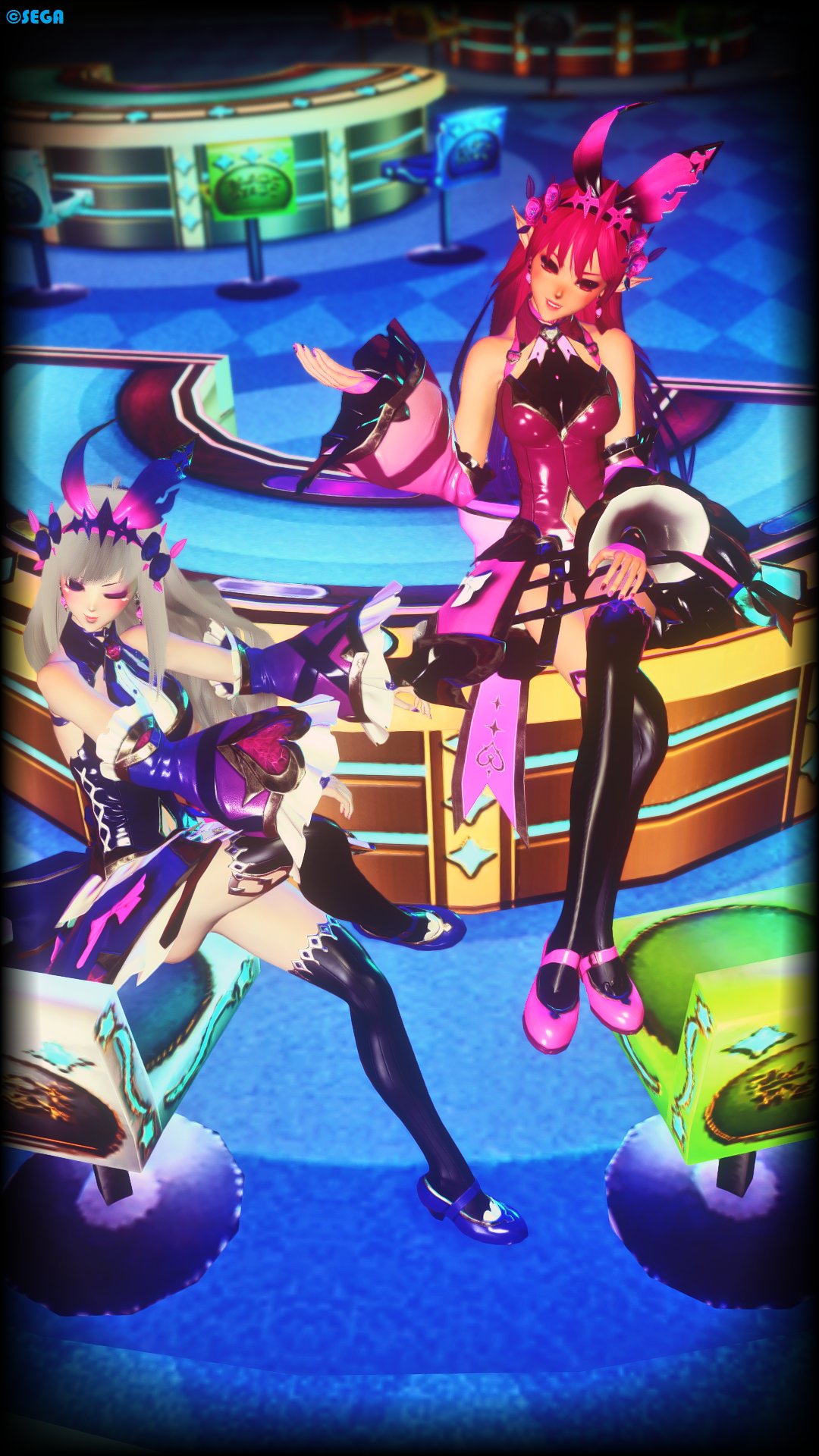 velvet-kymera-on-twitter-hoshi-and-zel-here-some-ss-of-our-female