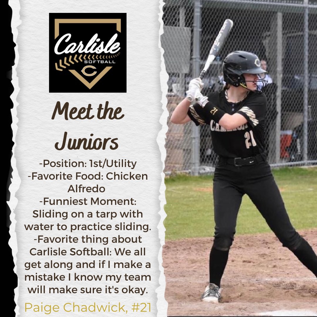 Carlisle Softball tweet media