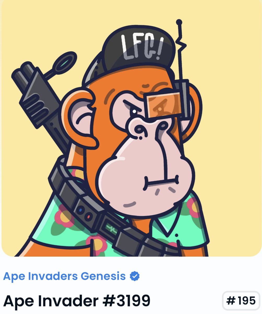 🦴It wouldn't be a Tuesday if we didn't onboard another amazing community with an #NFTGiveaway

We ❤️ the @TheApeInvaders and we want them with us on our #nft  journey

Must:
-Follow <a href="/DogSanctuaryNFT/">The Sanctuary NFT</a>
-❤️/♻️/tag 4
-Join discord 👇&amp; say "ApePuppy"
discord.gg/K5X77jHR

24hr