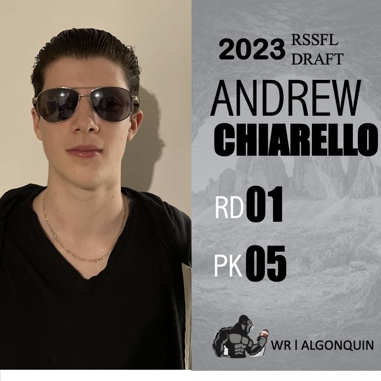 rssfl_official's tweet image. Picks 5-6
#riversidesouth #ottawafootball #footballdraft