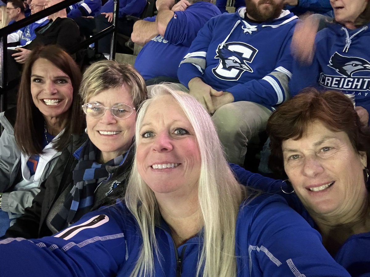 lhayes33's tweet photo. Upper Bowl Jays!!💙🤍 #gojays https://t.co/15cU40LsdF