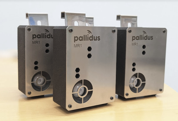 PallidusSensing's tweet photo. More MR1 devices are shipping out, we're acting like a real company over here! https://t.co/GGzHavWNFR
