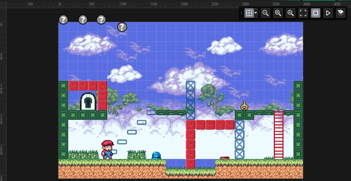 atuate's tweet photo. Super Arter - Level Puzzle Test
Coming to Steam this Year!
#atuate #atuatestudio #superarter #puzzle #gamedev #pixelart #steam https://t.co/LM8TeFMGjR