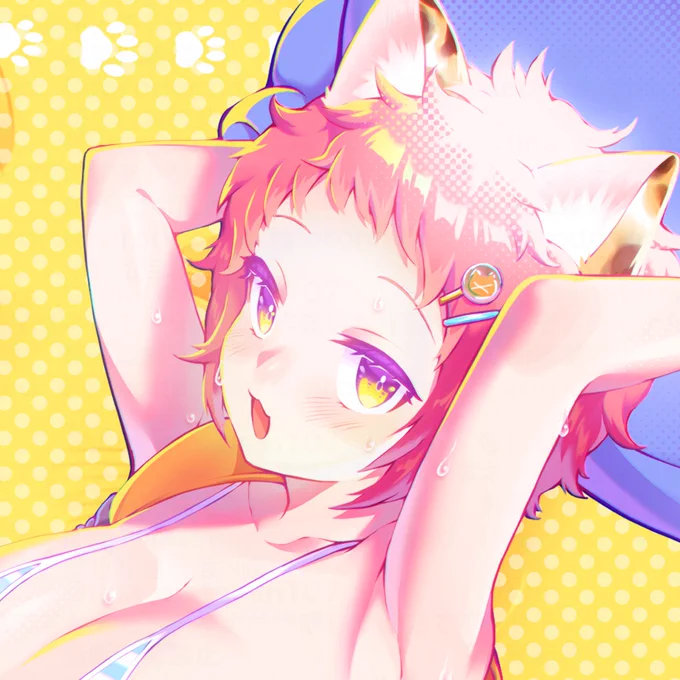 #猫の日2023  #にゃんにゃんにゃんの日 