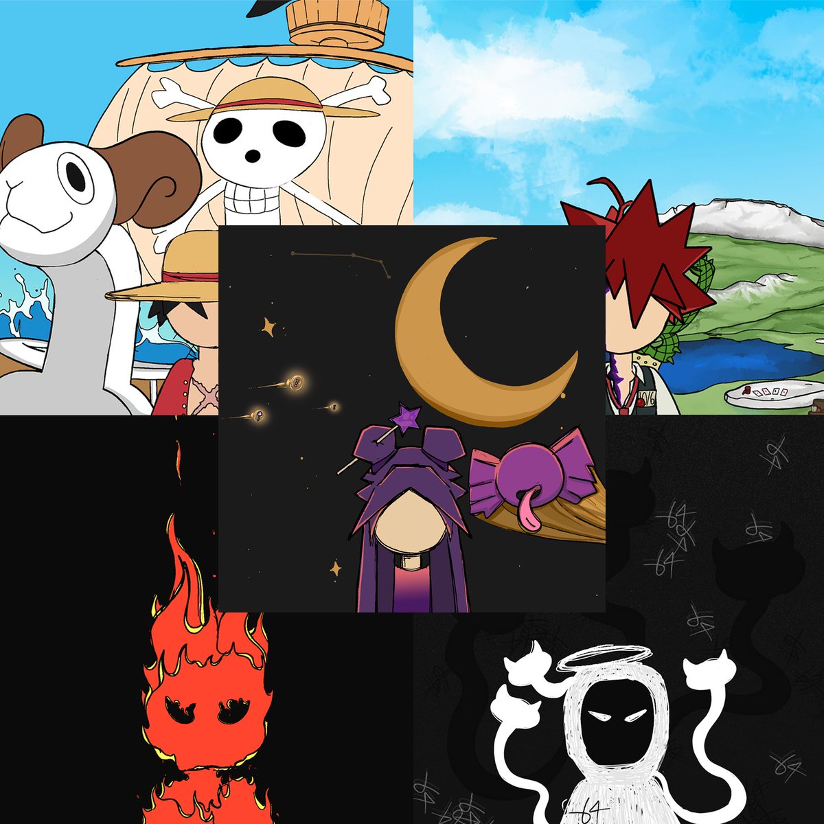 yooo homies been working hard on the <a href="/yoooodegens/">YOOOO</a>   

but still got these characters on exchange arts.
thowing up this custom oder #6 for buy now , slide thru and get 1 of these characters n support the arts if u fuck wit em 

link in the replys