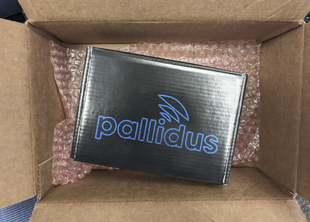 PallidusSensing's tweet photo. More MR1 devices are shipping out, we're acting like a real company over here! https://t.co/GGzHavWNFR