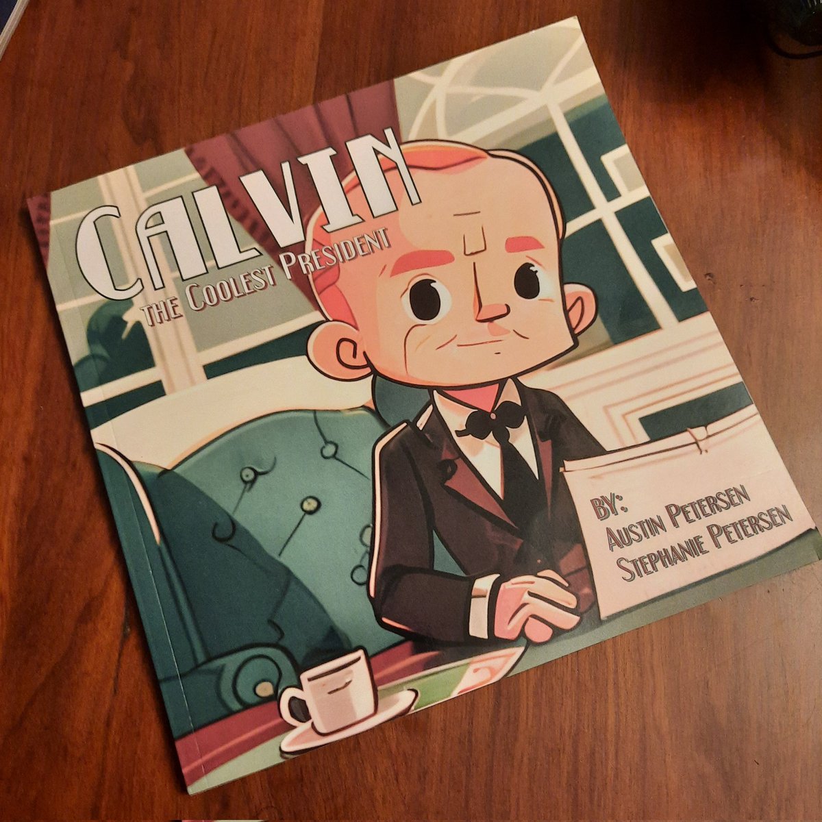 So excited that @AP4Liberty and @SteffiP4Liberty wrote their first book for kids. The life lesson is one I want my 7-year-old to learn, and he thought the book lived up to its cool name. #homeschool #homeschoolresources #homeschoolhistory #PictureBooks #calvincoolidge