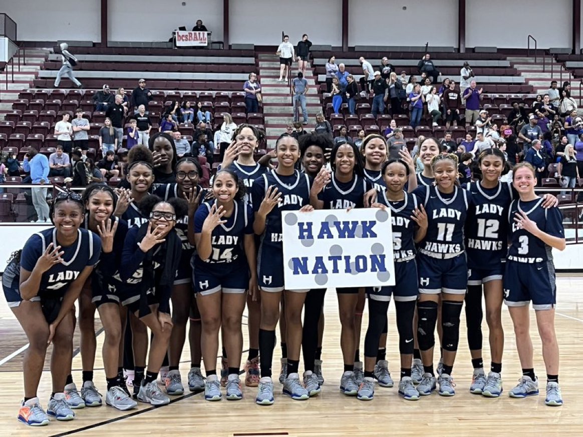 HHS Lady Hawks Bball tweet media