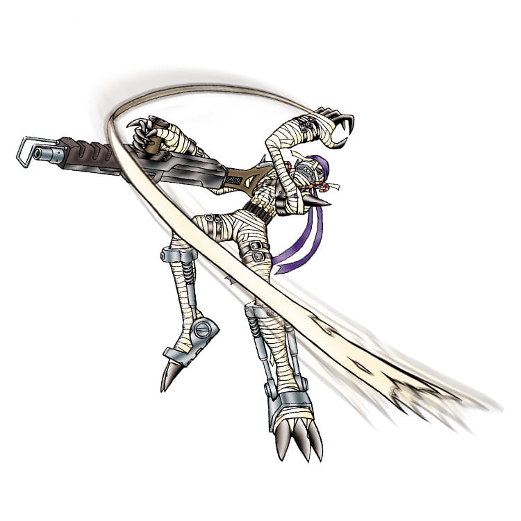 WithTheWill's tweet photo. A new Digimon Journal! This time ShineGreymon: Burst Mode, Mugendramon, & Mummymon are featured with info, higher resolution art, & additional details! More at WtW- https://t.co/LqKRzT71BU https://t.co/msa2UEPLFe