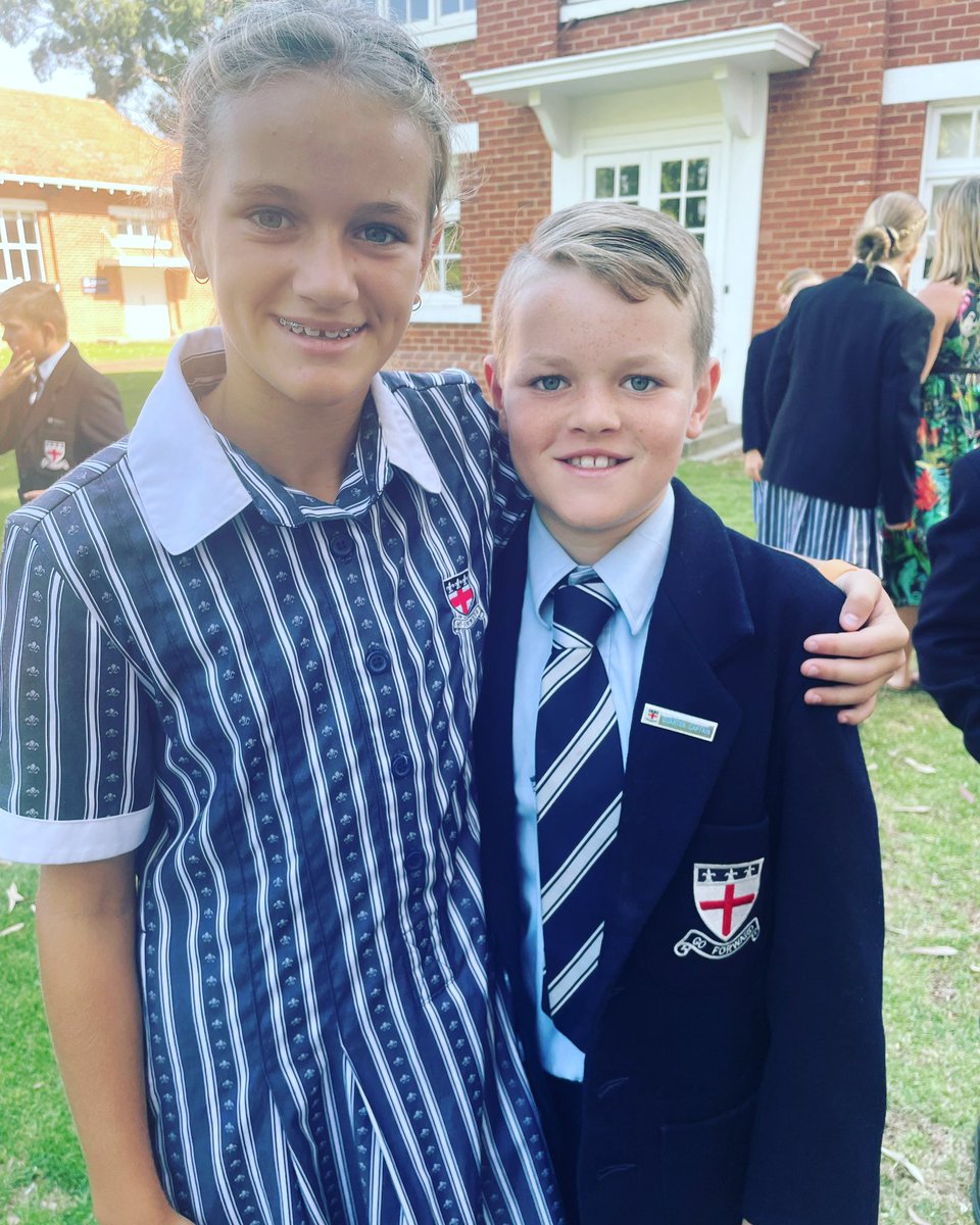 ArmyKate78's tweet photo. Proud moment watching her brother be inducted as a sport captain!! #ggsfamily @GuildfordGramm https://t.co/EvbJlGeeq8