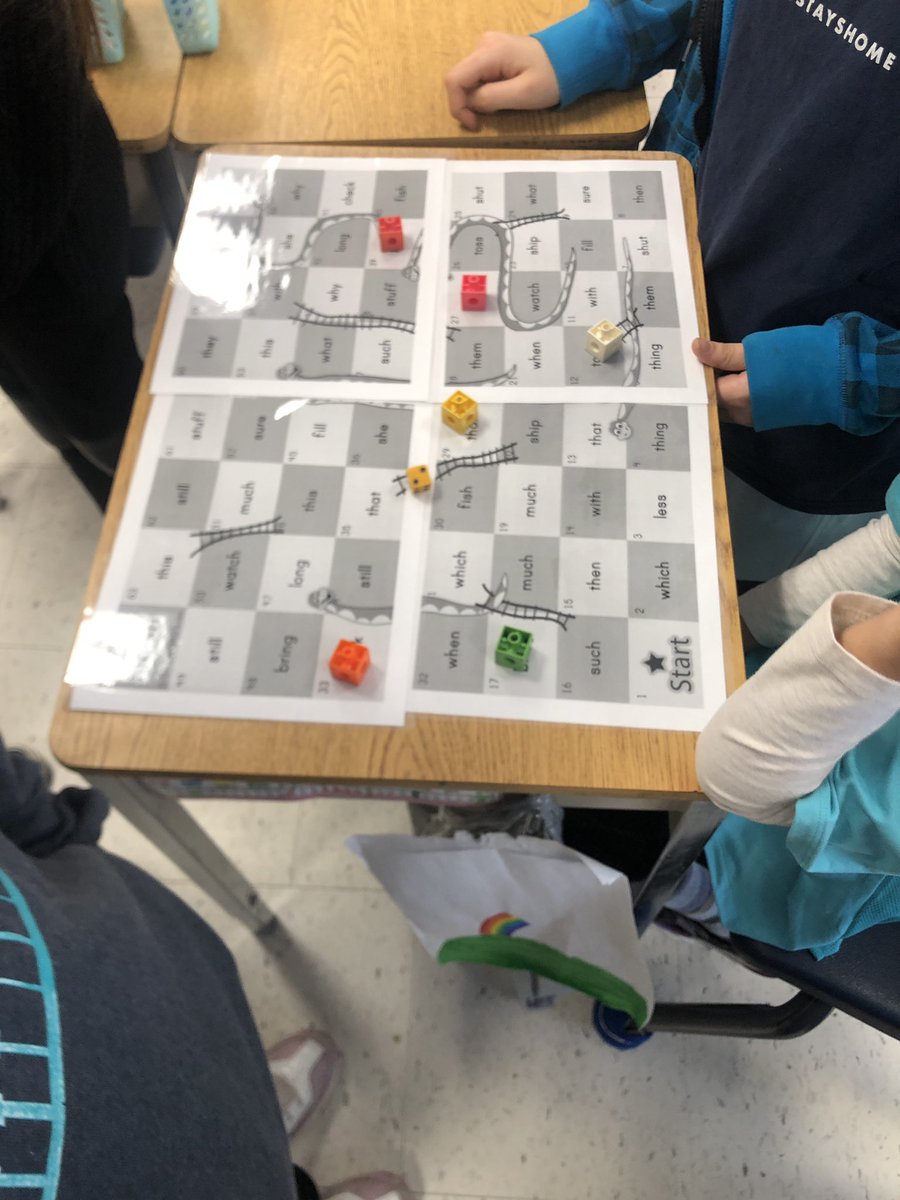 Students have been having so much fun hanging out with our Grade 8 learning buddies. We’ve been taking the time to get to know them, read with them and play with them.