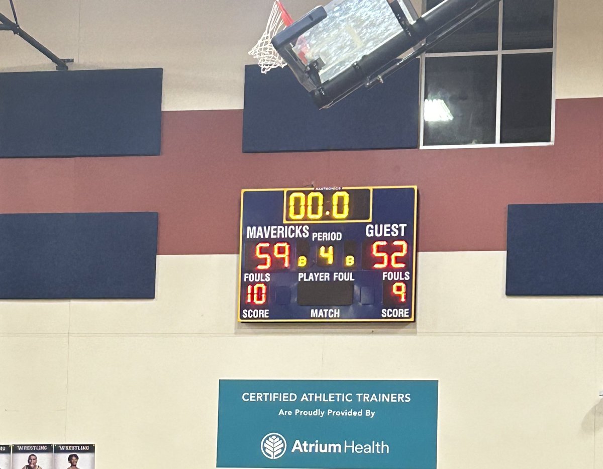 Playoff Win #1️⃣ in the 📚
5️⃣ more‼️

Big ups to West Cabarrus fighting to the end! 
Now onto on next one 🎯

#playoffmode #creekwbb #creekrising #madeforit #builtforit
