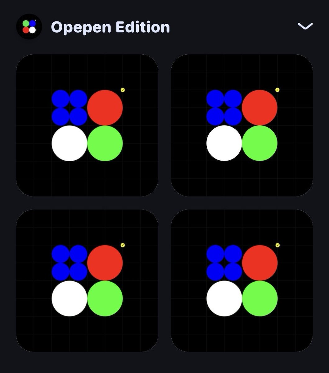 What a time to be alive! 
The #Checks game and now #Opepen have brought endless possibilities that seem to have gone above many heads. Not just bullish; but in love with how this idea was formed and grateful to witness its realization.

Journey on how to Visualize Value 💡