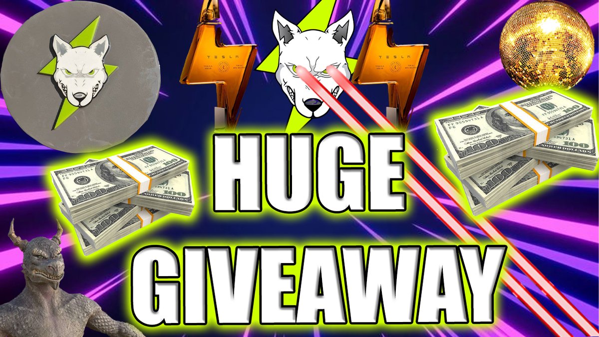 DJZeusman's tweet photo. HUGE GIVEAWAY! LIVE ON FRI @ 7PM EST TIME! #volt #voltinu #voltarmy #VDSC #voltichange #voltiflex  ⚡️⚡️⚡️⚡️🚀🚀🚀🔥🔥🔥🥳🥳🥳🐲🐲🐲👉👉👉https://t.co/bZaemHqZAQ https://t.co/9B1tFVsnfS