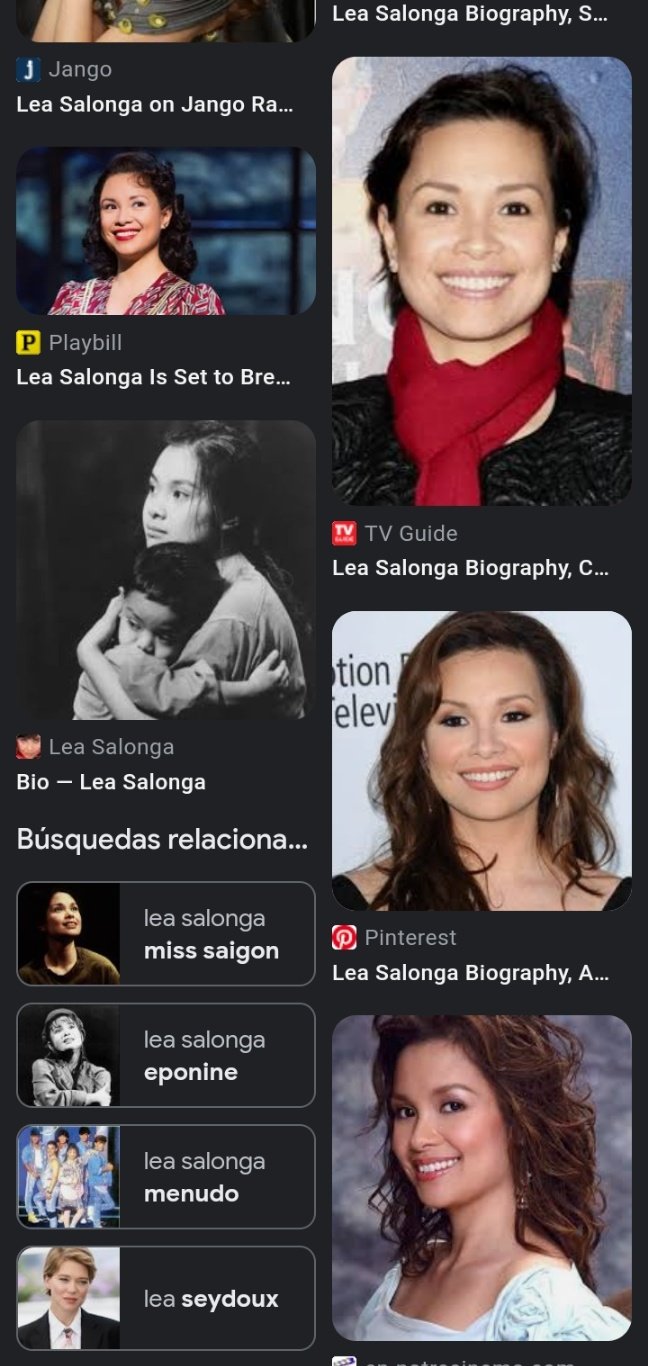 Happy birthday Lea Salonga
Pride of the Philippines 