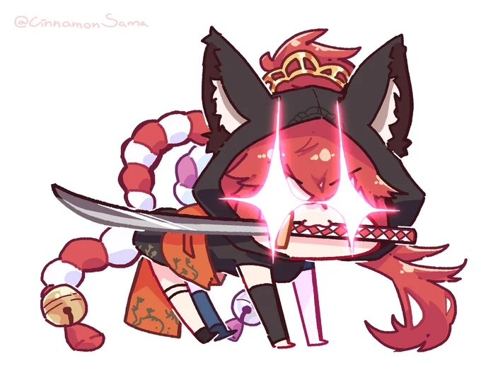 Derps fresh from the oven!! Another one from #VGenComm thank you so much!! #Commission #VtubersEN #初音ミク 