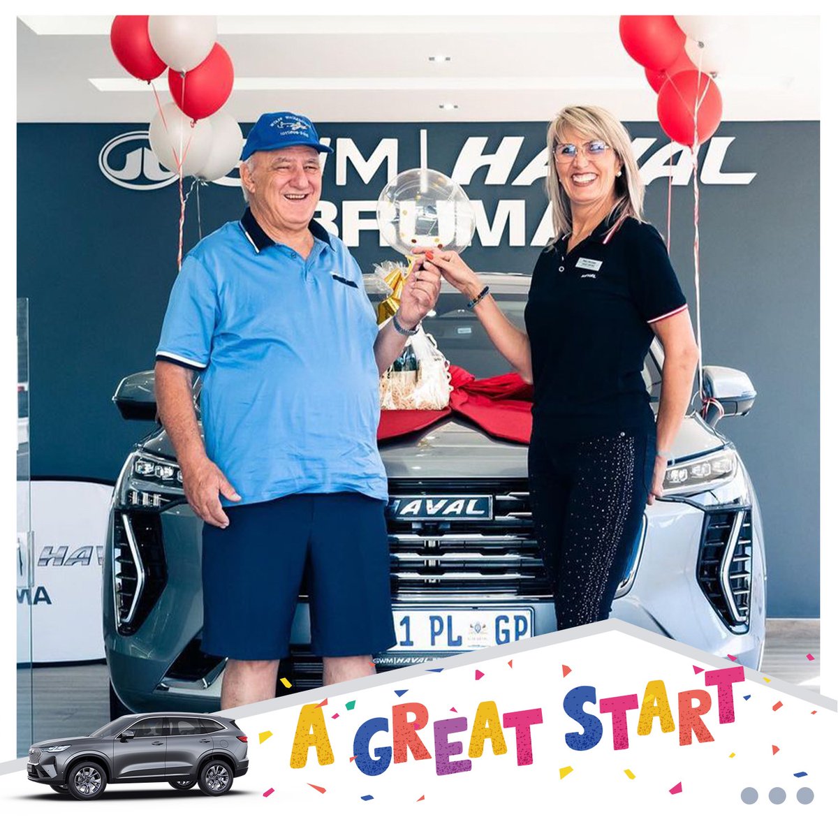 GlobalHaval's tweet photo. Who says fun rides are only for young people? It's equally enjoyable as long as you are young at heart!
@HavalSouth
#HAVAL #HAVALifeForAll #HAVALife https://t.co/C45DXoraPc
