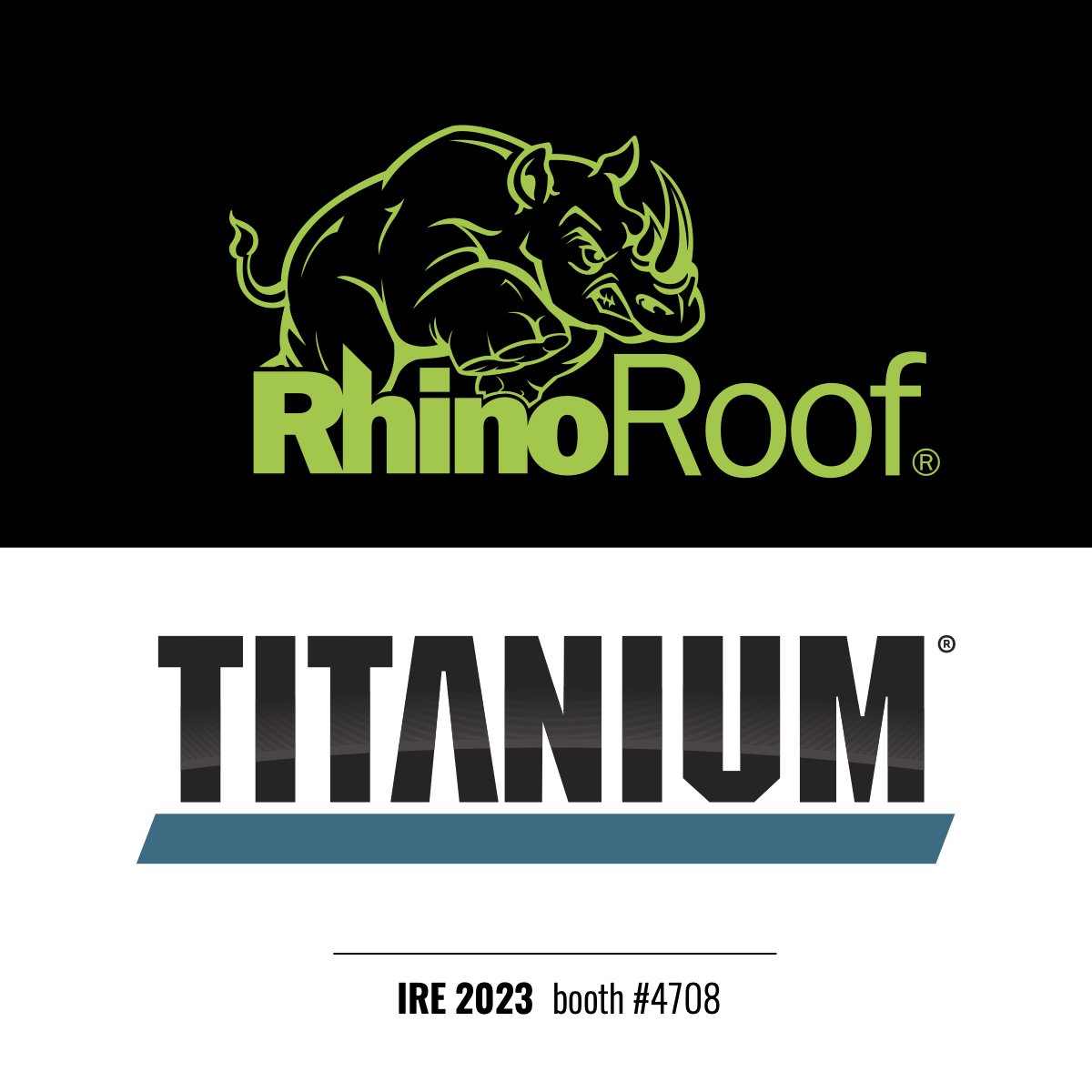 Titanium and RhinoRoof tweet media