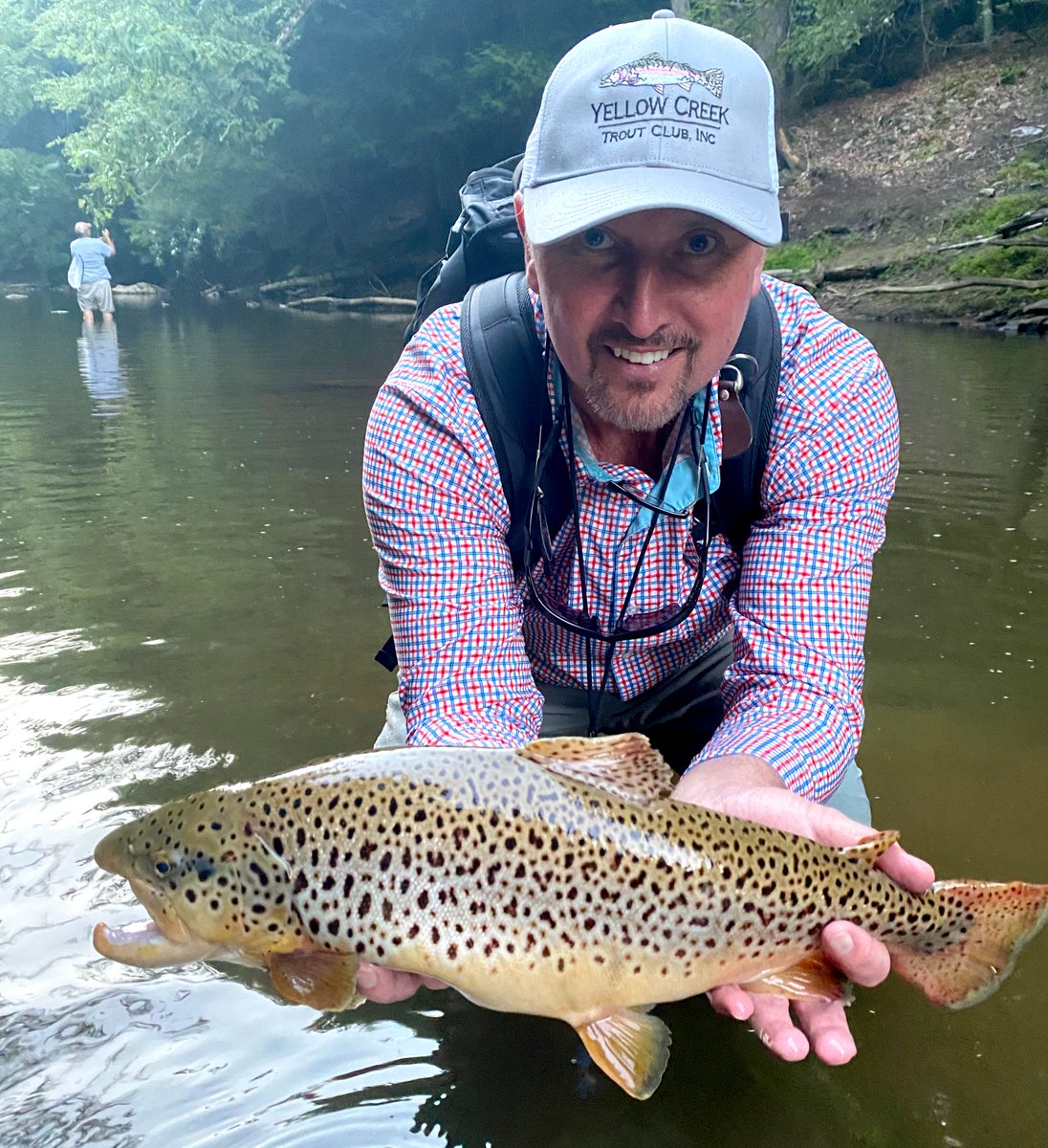 FRCcrew's tweet photo. This week, we're at the Yellow Creek Trout Club catching a great lineup of fish! π Tune in! #LifeOnTheFly
#FlyFishing #Fishing #YETI #HatchOutdoors #HukGear #RockyMountainRafts #TeamRMR #sawyerstation #SimmsFishing #FishItWell #TroutRoutes #YellowCreekTroutClub #StevenRenosky https://t.co/8g4tXnP9yv