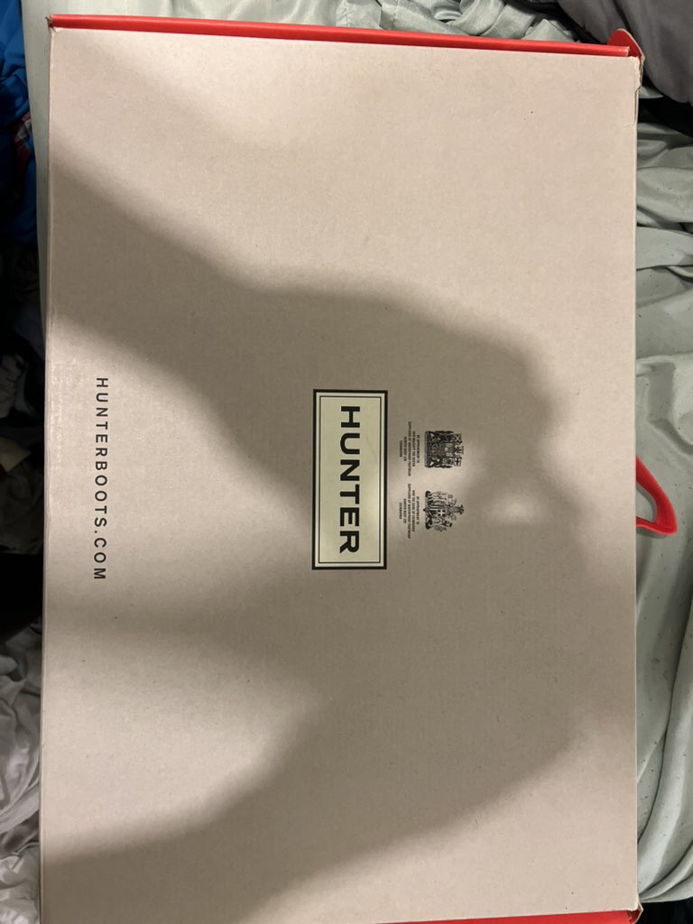 elefaantzz's tweet image. tall black hunter boots for sale dm me US size 9 UK size 7