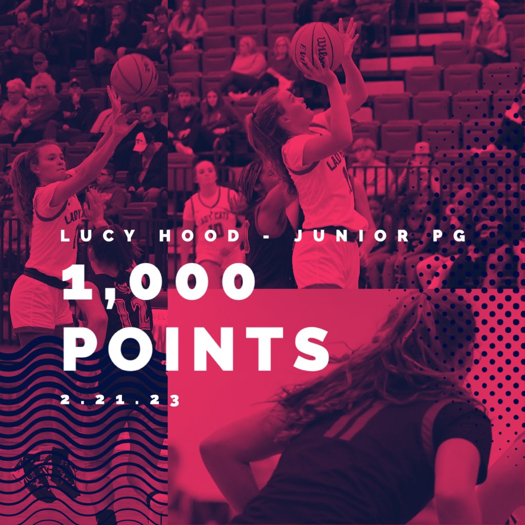 Big week for our #11!! 
Welcome to the 1,000 Point Club, Lucy!! 🎉🏀🎉