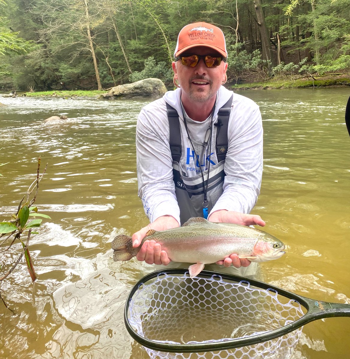 FRCcrew's tweet photo. We've got an epic episode with our good friend, Steve Renosky, fishing at the old stomping grounds! #LifeOnTheFly
#YETI #HatchOutdoors #HukGear #RockyMountainRafts #TeamRMR #sawyerstation #SimmsFishing #FishItWell #TroutRoutes #YellowCreekTroutClub #StevenRenosky https://t.co/0VrmW05Smv