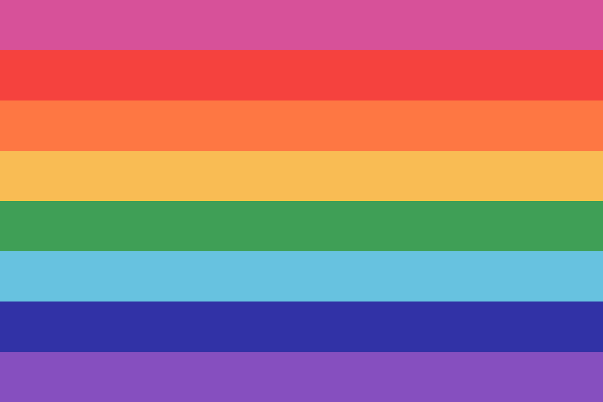 EnstFlags's tweet photo. Leo Tsukinaga (Sunshine in a Foreign Country: bloomed) + Gilbert Baker Rainbow Gay Flag ♡ https://t.co/DNNJbkDcZZ
