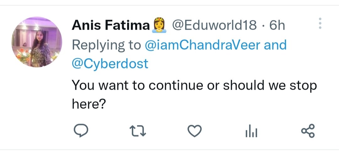 The_ChandraVeer's tweet photo. @Eduworld18 @Cyberdost अब ये भी लिख कर डिलीट कर दिया। तो आपको मैं बता दूं कि मैंने कुछ कंटिन्यू किया ही नहीं। और ना ही मैं इतना परेशान हूं आपकी तरह। दूसरों से मजाक करने आओ तो सच्चाई एक्सेप्ट करना सीखो। आप जो बोलते हो उसपे डटे रहो। एक तरफ तो ज्ञान देते हो दूसरे तरफ गलत भाषा का प्रयोग करते हो। https://t.co/gaf8zHq7VZ