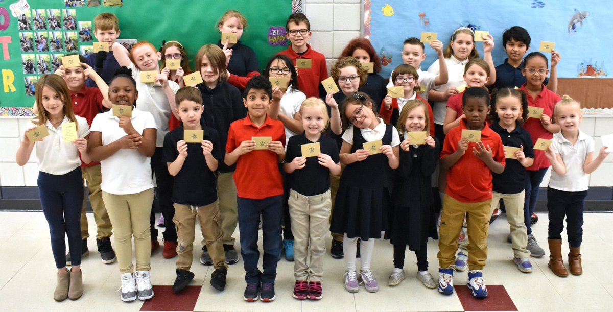 Iselyelementary's tweet photo. A new week = new Shine Slip Winners! Way to go All-Stars! 🌟 https://t.co/pB1QRxxgOx