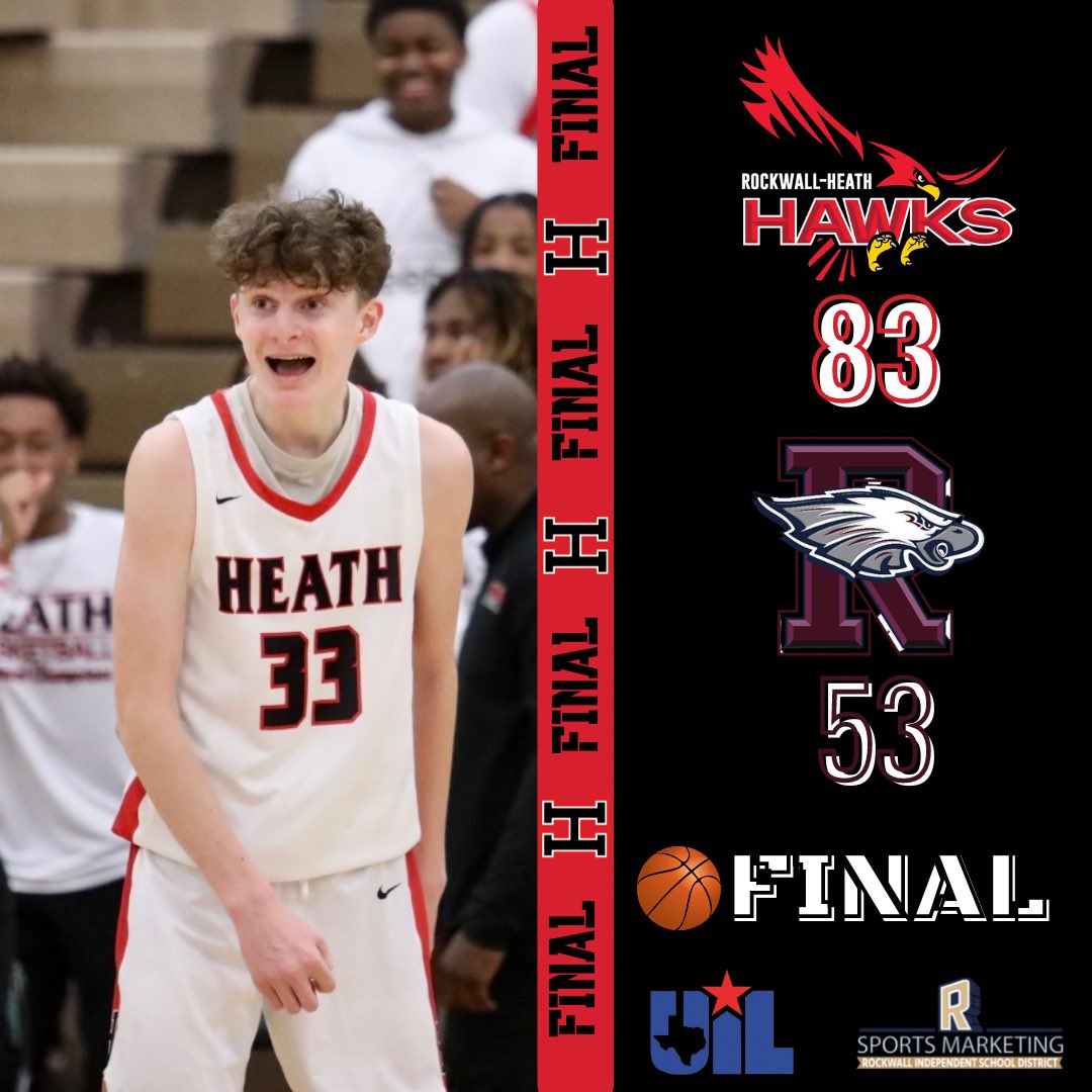 LET’S KEEP ON KEEPIN ON 🦅 
#WTD | <a href="/RHHSBBall/">Heath Basketball</a>