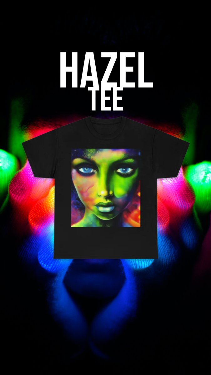 DancingArtart's tweet photo. Introducing the Hazel premium T-shirt - a wardrobe staple you won't want to live without! Made with the highest quality materials, this tee is soft to the touch, yet durable enough to withstand everyday wear. #HazelTshirt #PremiumQuality #WardrobeStaple https://t.co/XV7ucuUKqN