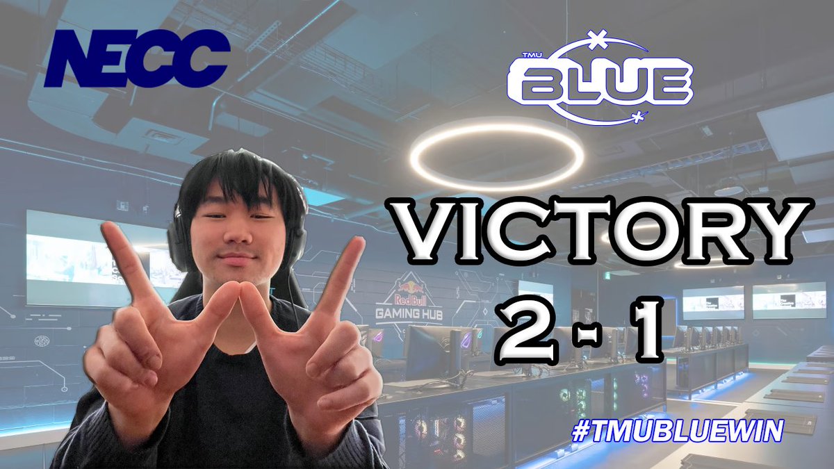 TMU Blue Valorant tweet media