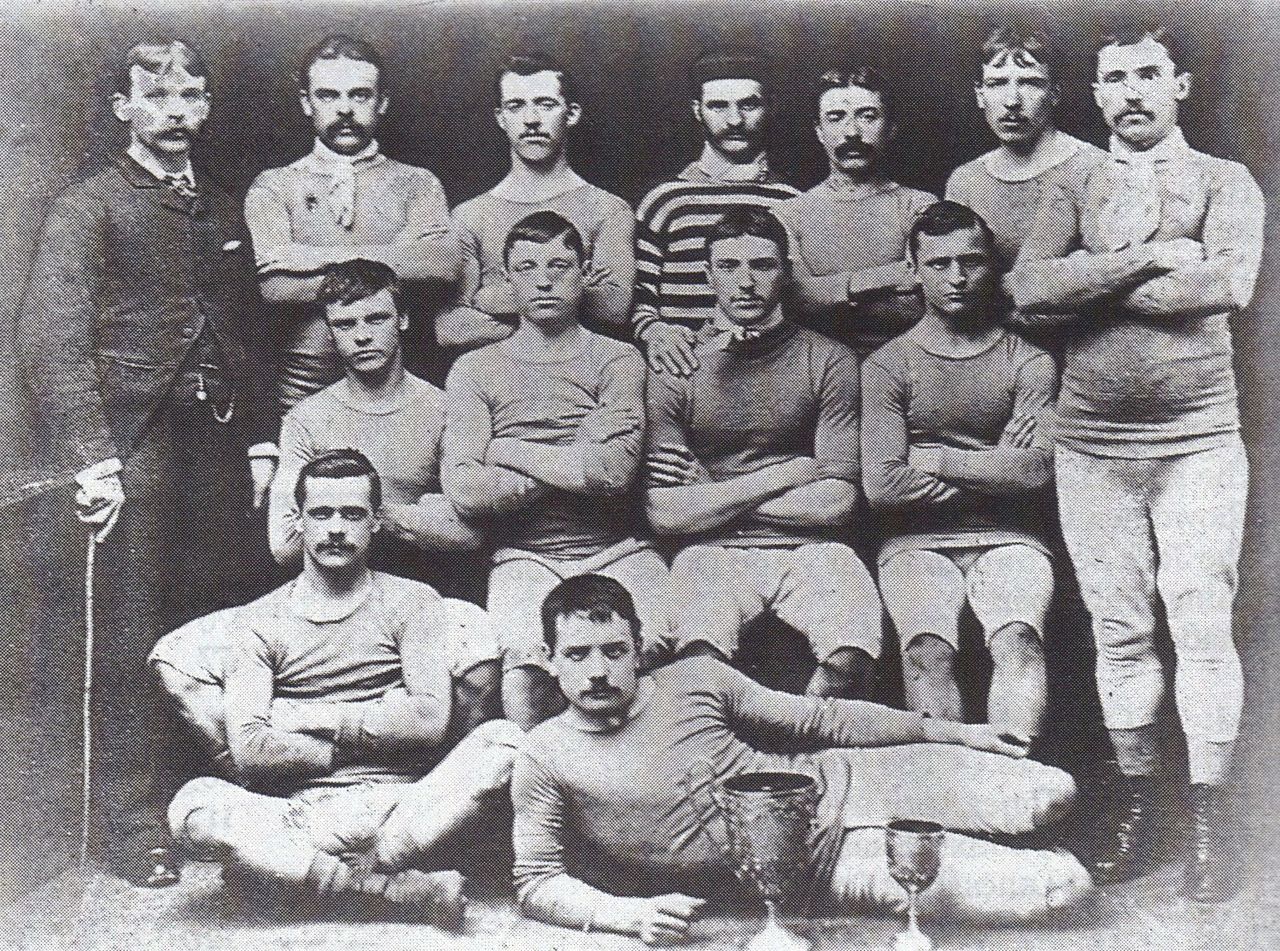 But as the decades rolled on football became an established sport, not only in Britain but in many o