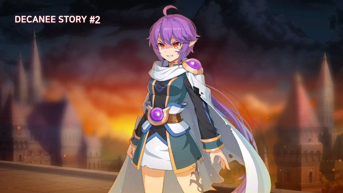 GrandChaseG's tweet photo. [DECANEE STORY EPISODE 2]

Enraged at Karina for her persistence, Ashtaroth curses her. 

The curse twists her form, turning her slowly into a demon.

This change paled compared to how people would treat her.

▼YouTube
https://t.co/dIVaZEHUaJ

#GrandChase #PreRegister #Decanee https://t.co/VpdQA4WFeF