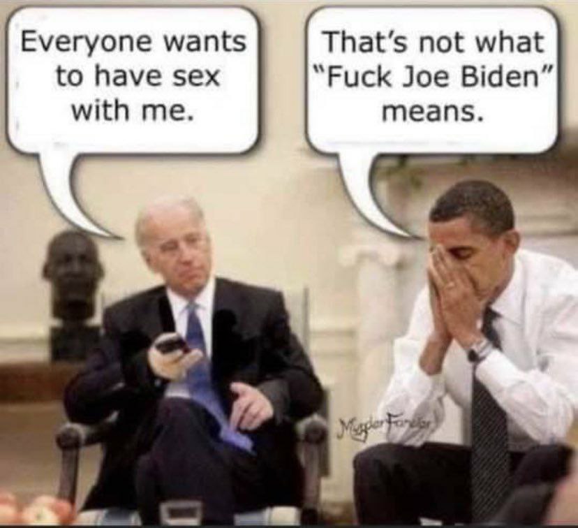 CleDocuDenise's tweet image. #FJB #intentionally #WakeUpSheeple #WeDeserveBetter