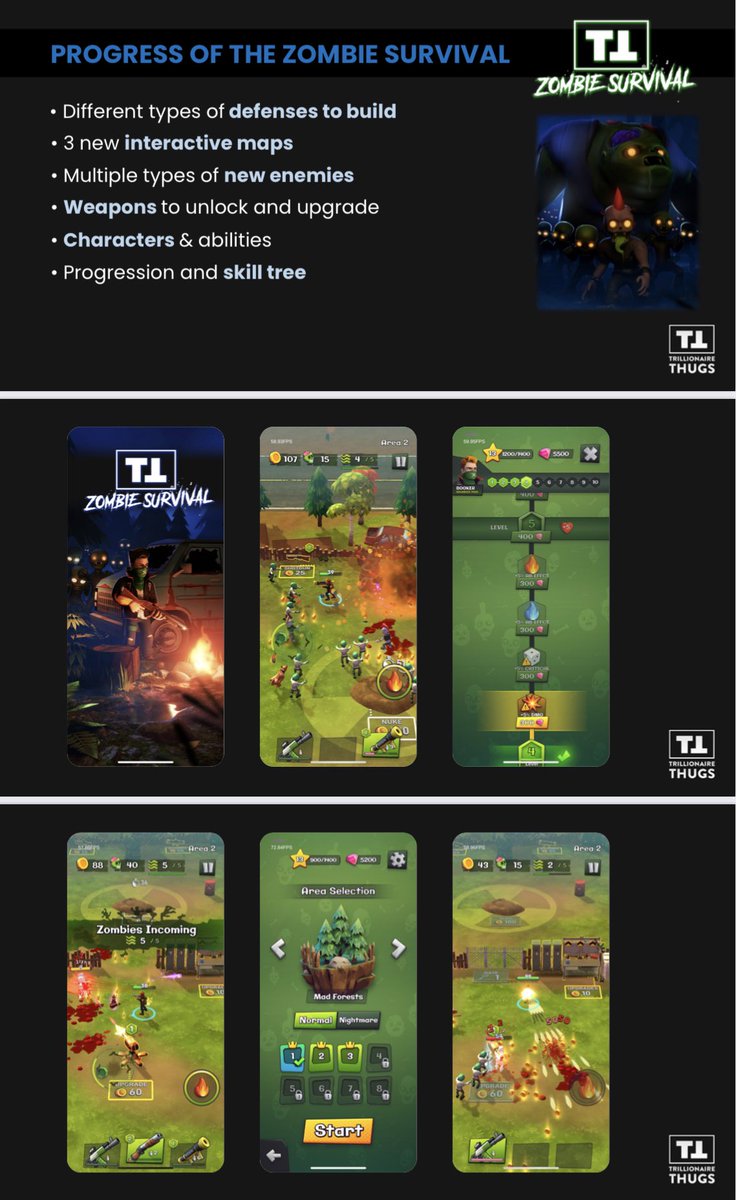 Trillionaire Thugs NFT tweet media