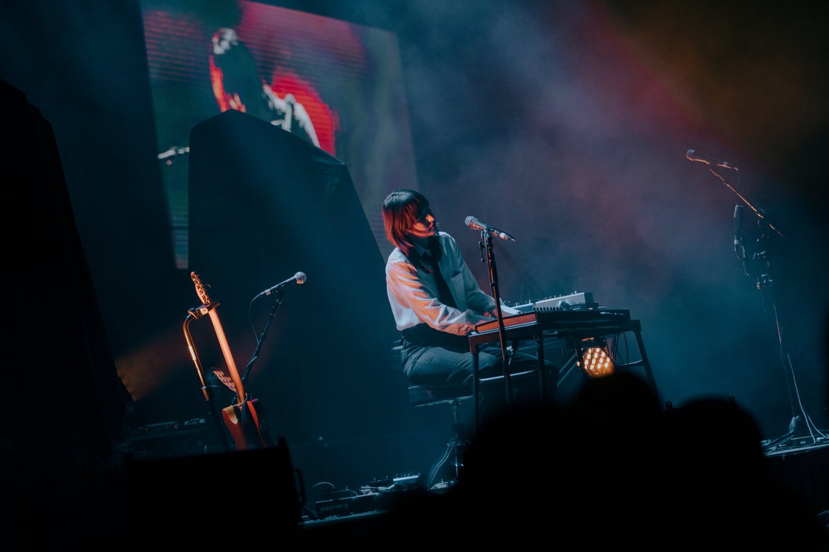 Magical? Kinda overused, but if the boot fits. Bon Iver and Gordi last night: magical. And that's just the start. Rest of the Hobart weekend kicks off tomorrow night on the Mona lawns.