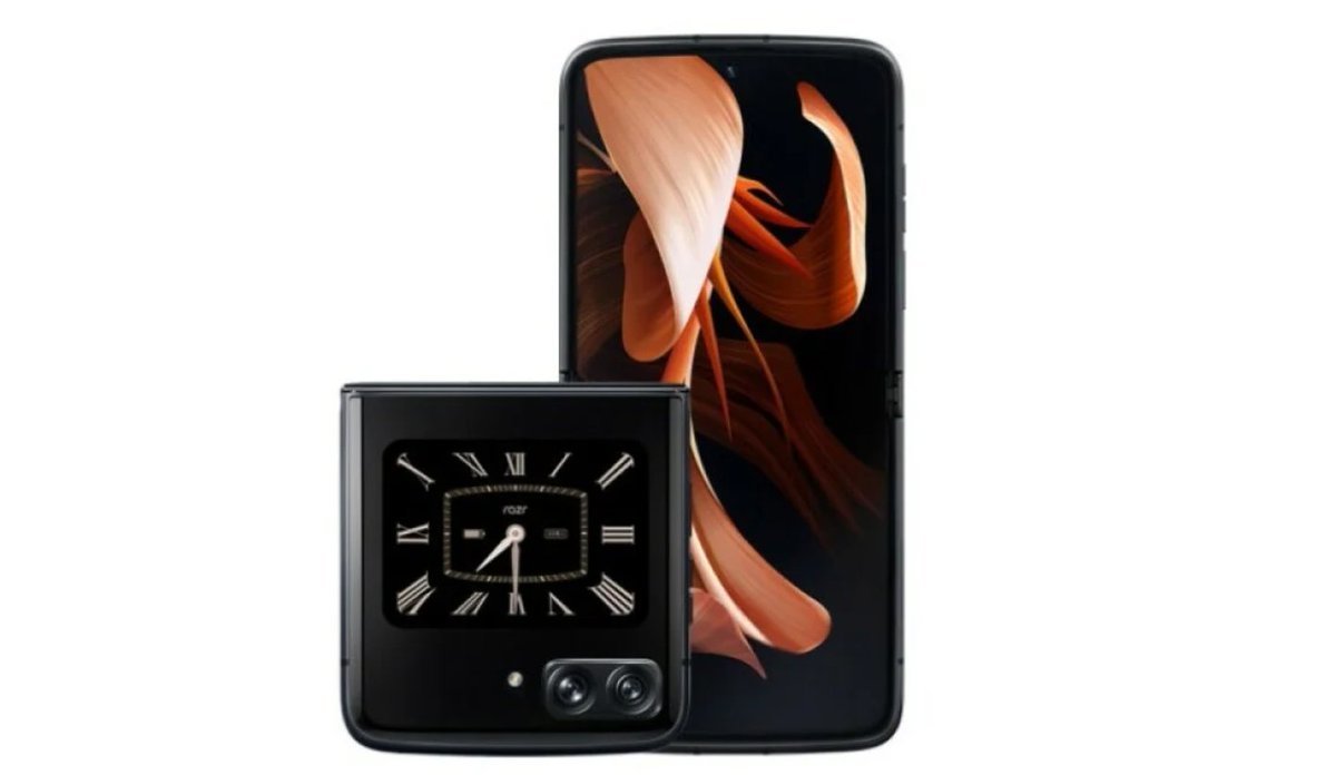 beforeyoutake's tweet image. Design renderings for the #Motorola #Razr2023 have leaked, showing a larger cover display and a #foldabledisplay without a hole-punch cutout

Know more @ beforeyoutake.com/news/design-re…

#BeforeYouTake #LatestTechnologyNews #technologyNews #latestNews #newsUpdate #TechnologyNewsUpdate