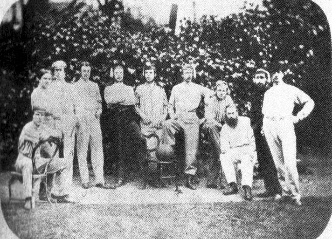 When the first set of football rules was agreed on in an English pub in 1863 it was a very different