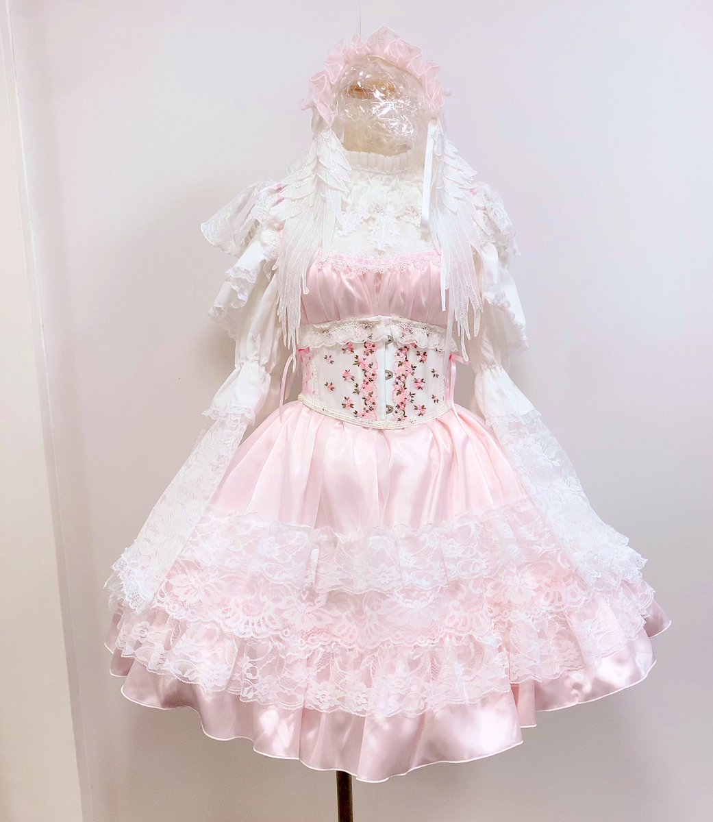 MRcorset/サイドロングレーステールコルセット/Mサイズ/mrコルセット