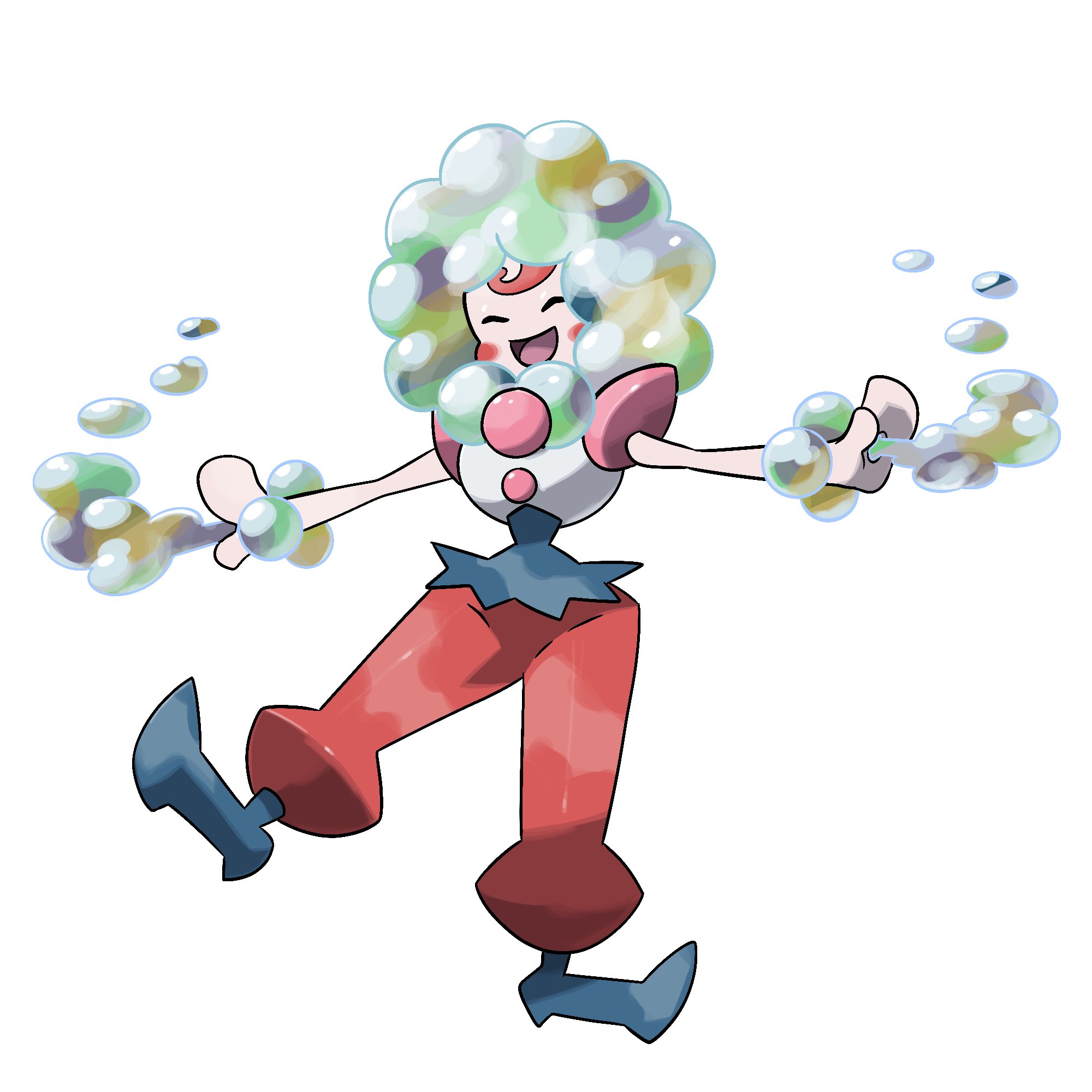 Onduregion/Zzzeldo on X: In Ondu your female Mime Jr can evolve