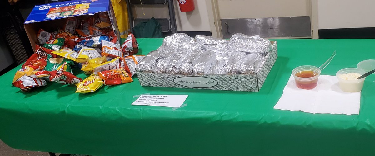 Doing the right thing. Keeping us safe. #Store 909