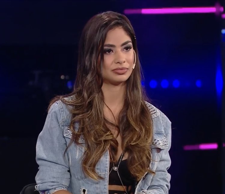 eeemiliano's tweet photo. Pestañela is dead
Vengañela is dead
Now she is Celis, Daniela Celis

#GranHermano https://t.co/fukYFc7qsf