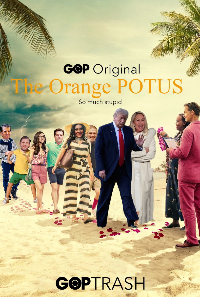Another hit series from the GOP! 
#GOPClownShowContinues #MAGAMorons #MarjorieTraitorGreen #Trump