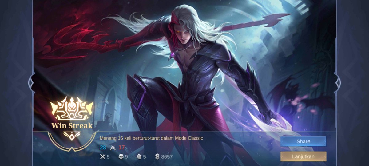 Joki_SD_SMA's tweet photo. JOKI ML

DIMAINKAN
WARRIOR 1,5K/STAR
ELITE 2K/STAR
MASTER 2,5K/STAR
GM 3,5K /STAR
EPIC 6K/STAR
LEGEND 7K/STAR
MYTIC ROMAWI 1K/POINT

#zonauang #joki #jokiml #jokimobilelegend #ml #mobilelegend https://t.co/bCErhF2Ef1