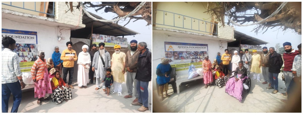 Avestaonline's tweet photo. Recently, noble men from Shri Gurugranth Sahib Seva Society visited us & shared happiness. Sincere gratitude.
#naazpatel #nonprofit #socialgood #support #giveback #needypeople #humanity #socialwork #missingperson #change #dogood #kindness #destitutes #donation #AvestaFoundation https://t.co/SqIzsMrNE9