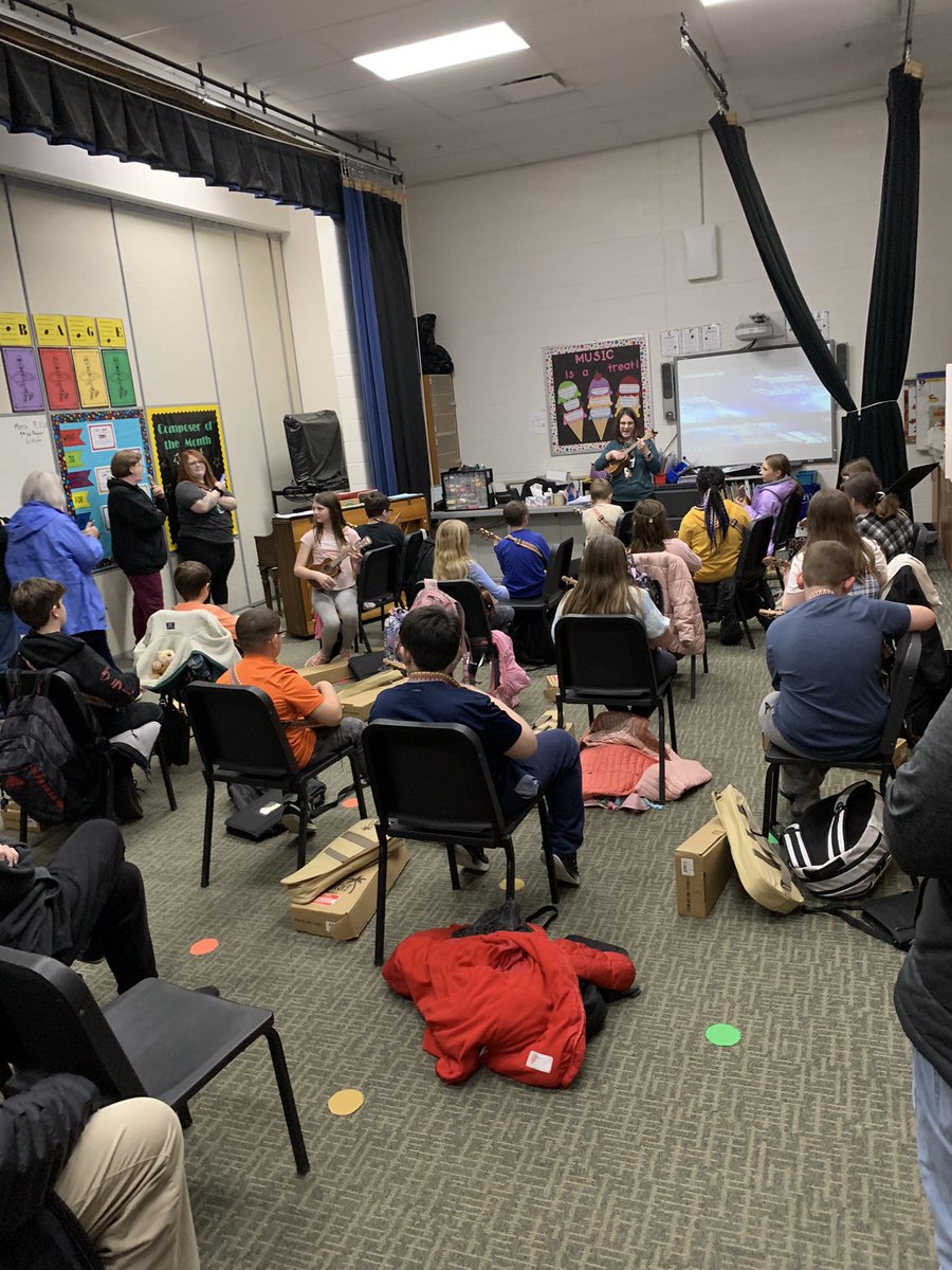 Courtney Johnson (@mrs_courtneyj) on Twitter photo Ukulele Club performing today for an audience was so entertaining! We are so proud of all their hard work these last few months! 🎵🪕🎶 <a href="/WeAreLegend_NCS/">Legend Elementary</a> Ukulele Club performing today for an audience was so entertaining! We are so proud of all their hard work these last few months! 🎵🪕🎶 <a href="/WeAreLegend_NCS/">Legend Elementary</a>