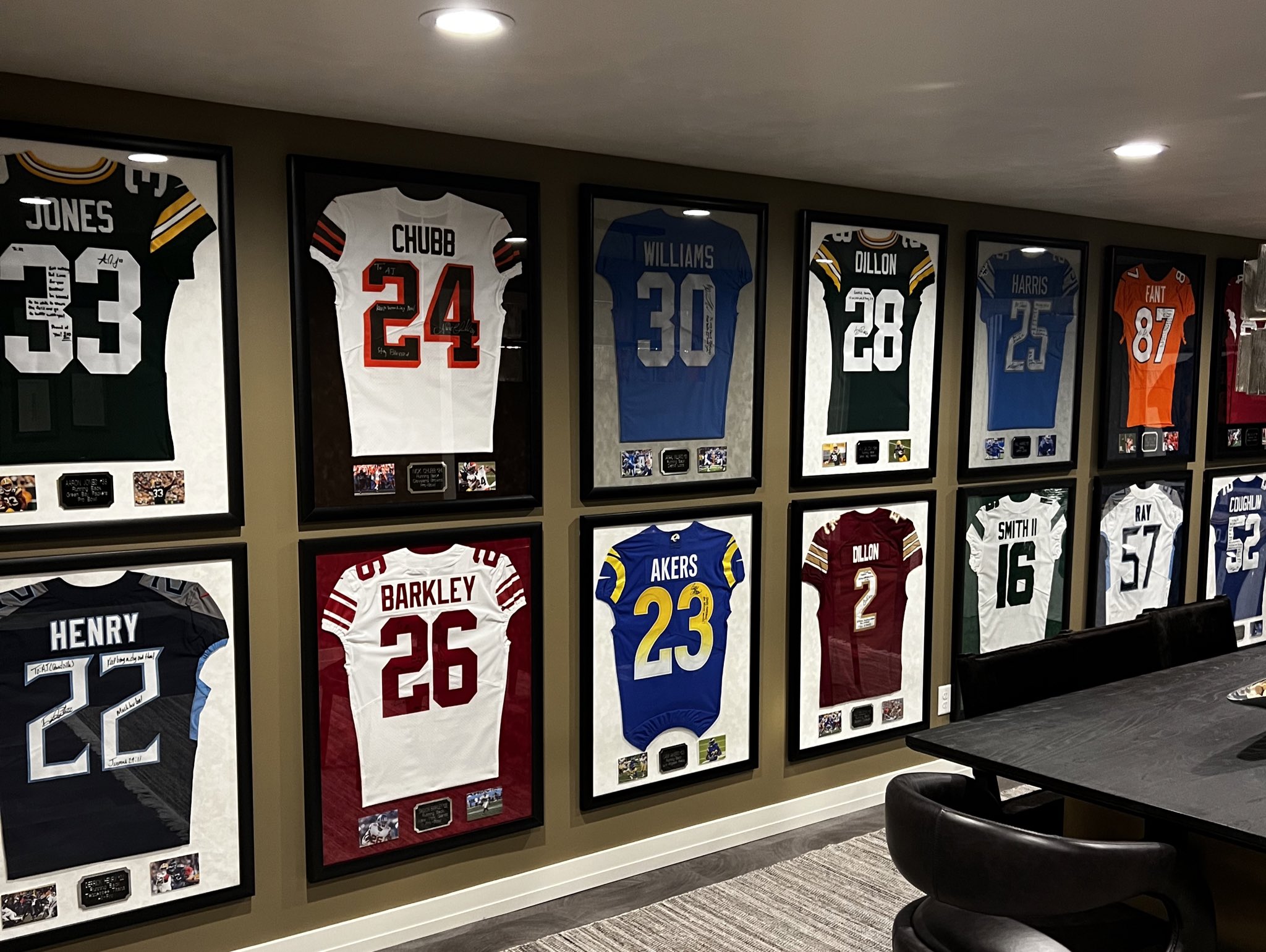 Jersey wall clearance